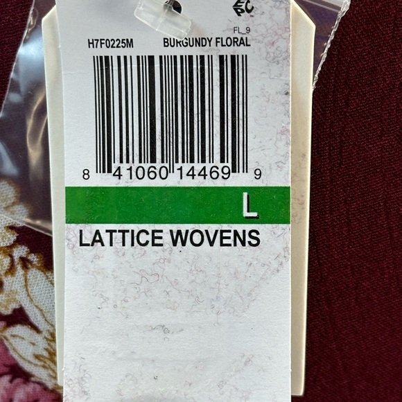 Hippie Rose Long Sleeve Cold Shoulder Floral Print Blouse - Red - size Large - Picture 10 of 13